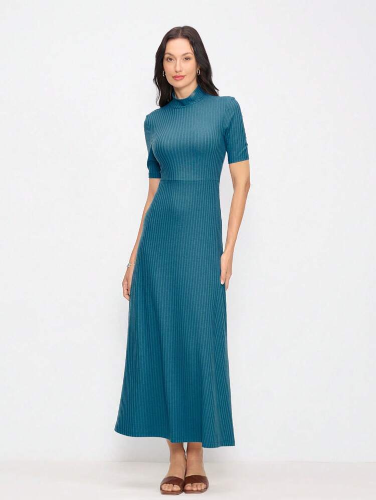 Women  Casual  Long Dress, Stylish For Summer Office Dresses For Women