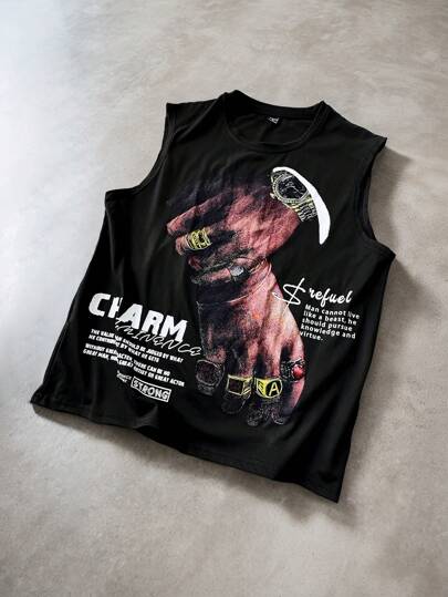 PAVTROS 男式高品质橡胶背心