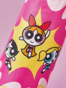 THE POWERPUFF GIRLS X SHEIN 1 chiếc ô gấp ba tự động đóng mở hình hoa, bong bóng, hoạt hình dễ thương, có chức năng chống nắng, thích hợp cho đi học, đi làm, đi chơi và sử dụng hàng ngày, được thiết kế cho sinh viên đại học, học sinh trung học, người dùng nam và nữ - Nhiều màu - Xem 7