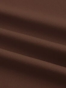 Manfinity Homme Męska koszulka polo z zamkiem błyskawicznym i spodenki ze ściągaczem, zestaw casualowy 2 częściowy, męski zestaw casualowy 2 częściowy