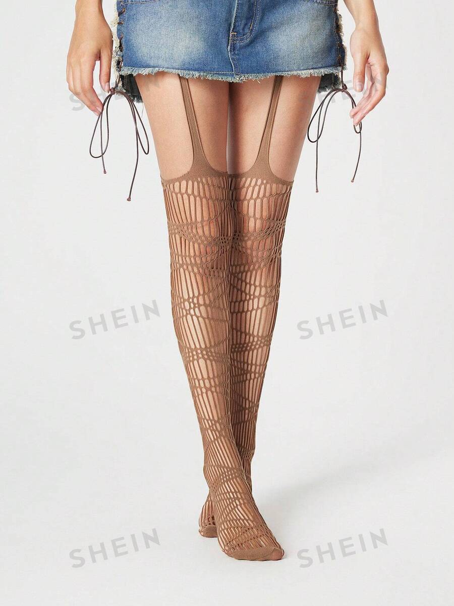 ROMWE Grunge Punk Ciorapi/Dresuri/Șosete/Colanți de damă