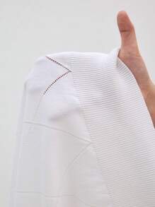 BizChic Ropa de mujer casual y cómoda de punto, suéter para dama con cuello vuelto y manga corta, primavera/verano