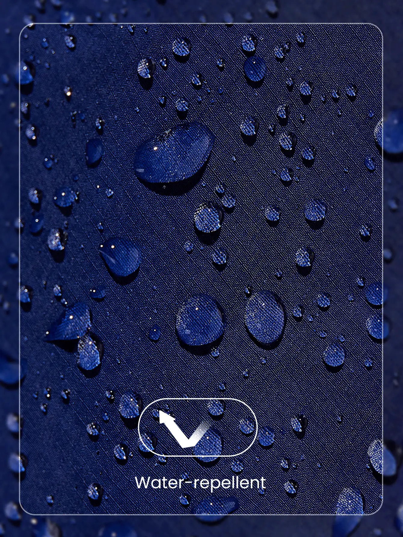 GLOWMODE X Nature Dream Bali 9L Packable Storage Embroidery Tote Bag With 3 Pockets Daily Casual Vacation Holiday Wear - Blue - View 6