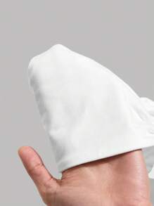 SHEIN Girlism Áo cổ yếm thể thao giản dị đa năng cho bé gái tuổi mới lớn, 2 chiếc/bộ - Nhiều màu - Xem 9