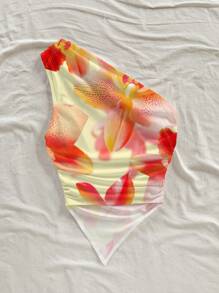 Soleia Damen einfaches und modisches Top, geeignet für den Sommer