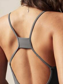 VARSITIE Tight And Beautiful Back Yoga Women Sports Jumpsuit