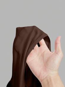 SHEIN SXY 2 Packs Women's Stretch Strapless Casual Versatile Sexy Cropped Tops With Built-In Bra Pads - Brown - View 6