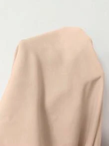 Rafferiza 时尚百搭约会派对荷叶边下摆细肩带腰部紧身连衣裙，女式，秋冬