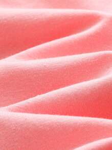 SHEIN 4pcs/Set Newborn Baby Girl Cute Cartoon Print Short Sleeve Bodysuit Sets For Summer - Multicolor - View 4