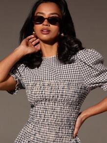 Athîral Women Short Dresses,Western Wear Women - Blue - View 4