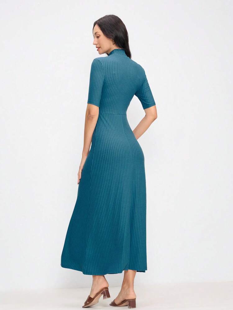 Women  Casual  Long Dress, Stylish For Summer Office Dresses For Women