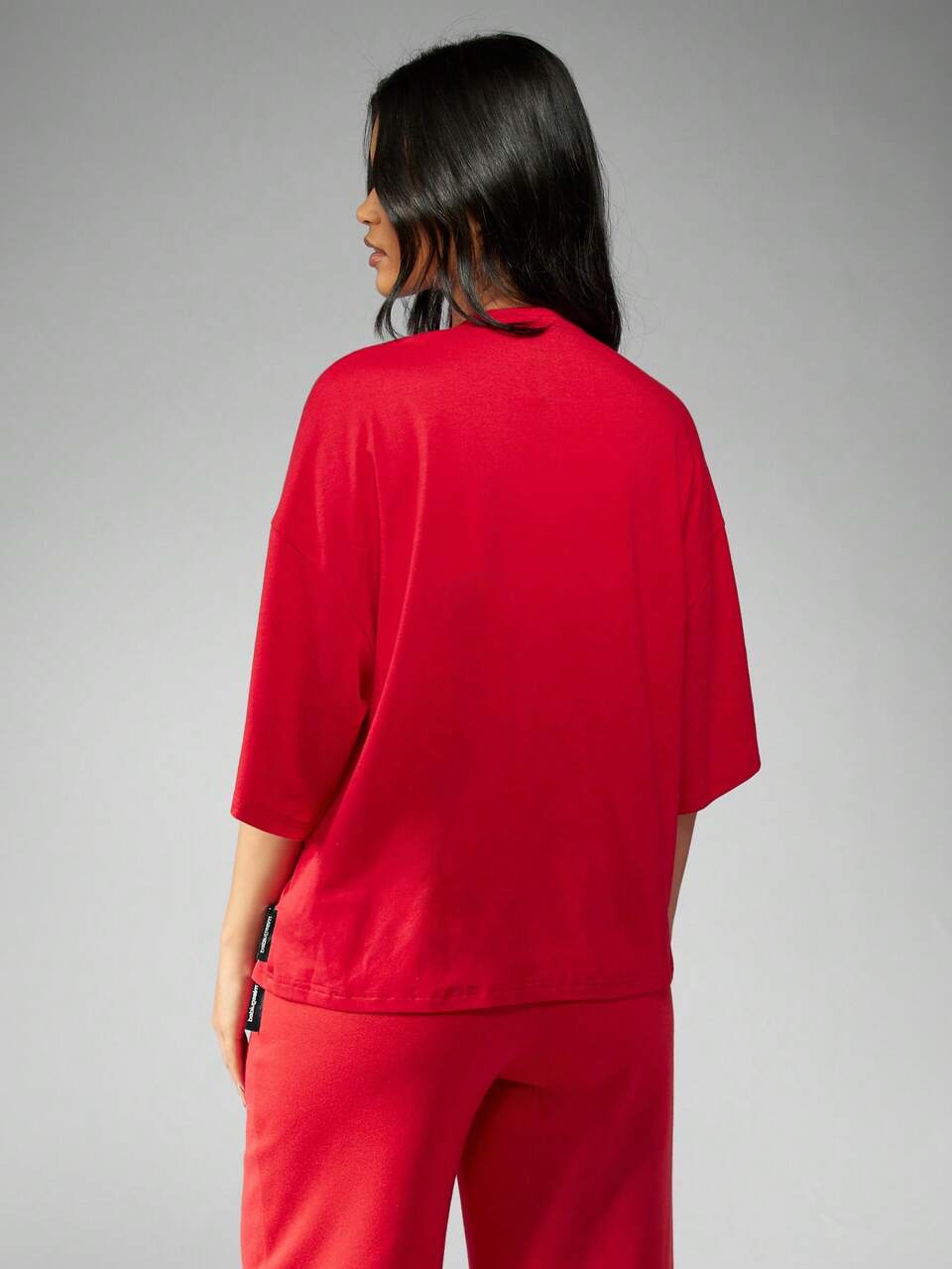 Missguided x Playboy Christmas Brand Graphic Oversized T-Shirt