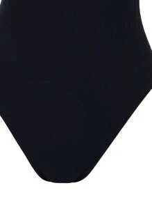 Swim Oasis Springbreak All Black Two Pieces Swimsuit With Metal Hardware Accents For Summer Beach Vacation - Black - View 6