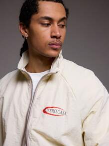 Contrast 'Musero' Logo Shell Jacksuit Tracksuit Top Only - Multicolor - View 2