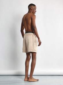 SUMWON Premium Athletic Basketball Workout Shorts Elastic Waist Relaxed Fit Moisture Wicking Training Running Performance Summer Gym Exercise Shorts With Side Pockets Drawstring Waistband