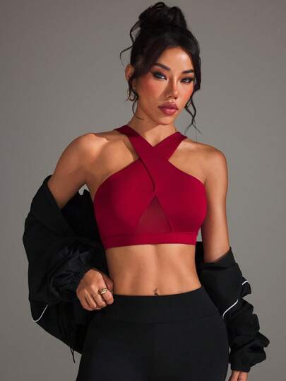 Easithlete Women Minimalist Sports BH Fall view 4