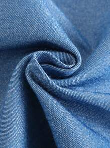 Cozy Pixies Conjunto de 2 piezas para bebé niña: Blusa con cuello Peter Pan, estampado floral y mangas abullonadas + Shorts de cintura elástica - Multicolor - Ver 10