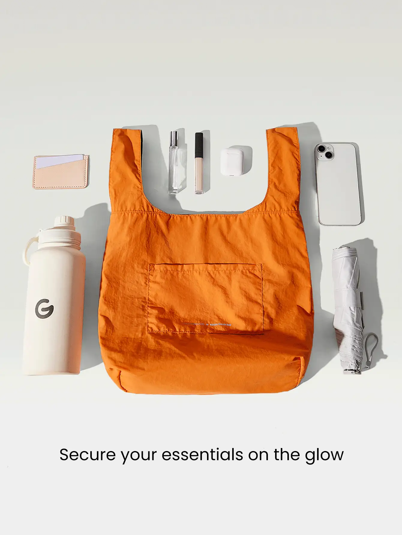 GLOWMODE X Nature Dream Bali 10L Reversible 3-Way Wear Embroidered Tote Bag Daily Casual Vacation Holiday Wear