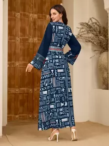 Al Najma Women's Elegant Long Dress