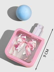 ROMWE Kawaii 1 Pc Butterfly Print 40ml Perfume Spray Bottle, Portable Refreshing Moisturizer Travel Set - Multicolor - View 5