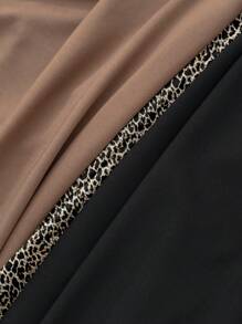 SHEIN Essnce Body sin mangas con drapeado minimalista de talla grande - Multicolor - Ver 6