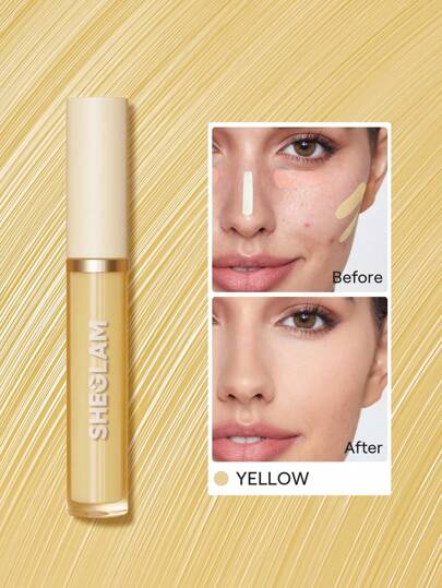 Correcteur De Teint Like Magic-Correcteur De Teint Liquide Correcteur De Teint Jaune-Longue Tenue-Couvrance Totale-Anti-Cernes Hydratant Toute La JournéE-Anti-Cernes NoëL Hiver Marque Beauté Visage Maquillage CosméTique Pour Femmes Filles Parfait Pour Hiver IdéAl Pour Y2K ÉLéGant Mode Adapté Pour Anniversaire Xmas Cadeau FêTe PrêT Meilleure Couleur