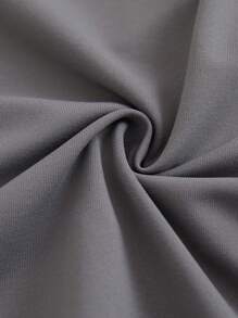 SHEIN BASICS 3 件套女士休闲纯色圆领短袖修身吸湿排汗针织基本款上衣