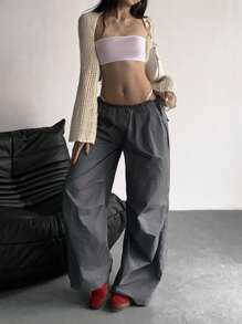 StreetHx 女式街头风格纯色轻便休闲针织开衫，春夏，女式夏季服装