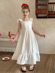 LMoss Kids Vestidos para niñas preadolescentes LMoss