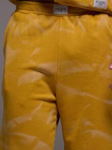 Musero 弹力腰带水洗针织运动短裤（仅下装） - 彩色 - 查看 5