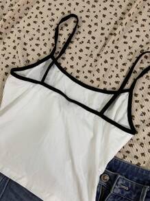 Attitoon Débardeur court et sexy pour femme, adapté pour l'été