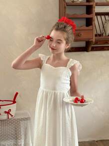 LMoss Kids Vestidos para niñas preadolescentes LMoss
