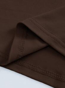 INAWLY Sommer Lässig T-Shirt mit Schmetterlings-Muster, kurze Ärmel Grafikshirt Damen Oberteil