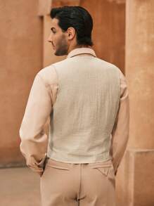 Manfinity VCAY Gilet décontracté coupe slim pour homme