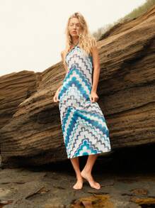 Anewsta Women's Sleeveless Cover-Up, Simple & Fashionable, Suitable For Summer - Multicolor - View 5