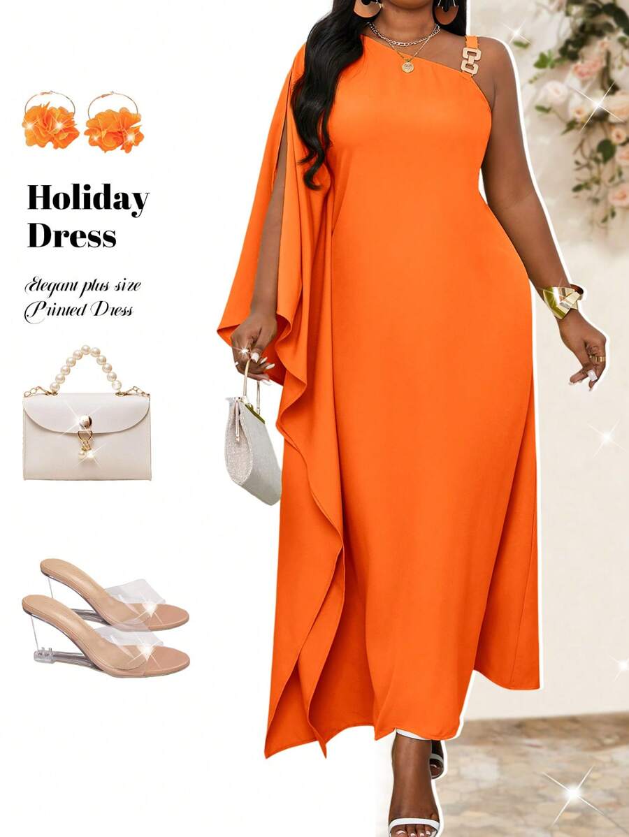 SHEIN Lady Spring And Summer Autumn And Winter Elegant Green Woven Off The Shoulder Straps Woven Long Kaftan Dress Plus Size Dresses Beachwear Vacation Outfits Woman Beach Outfits For Woman Vacation Vacation Outfits Women Beach Vacation Outfits Beach Spring Outfits For Women