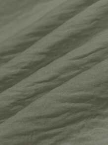 Cévolie Women's Solid Color Backless Tie Strap Casual Long Dress, Vacation Style - Green - View 5