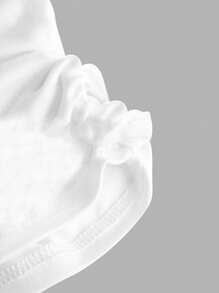 SHEIN Girlism Teen Girls Knitted Solid Color Crew Neck Long Sleeve T-Shirt & Contrast Color Long Pants 2 Pieces Set, Casual