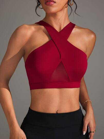 Easithlete Women Minimalist Sports BH Fall view 5