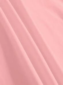 INAWLY Maglietta da donna a collo tondo, minimalista e alla moda, adatta per l'estate