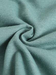 SHEIN 2 件装男婴夏季可爱休闲运动连帽衫上衣和短裤套装 - 彩色 - 查看 7