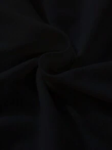 SHEIN 6件套男童夏季休闲笑脸、字母印花和扎染图案圆领上衣和短裤套装