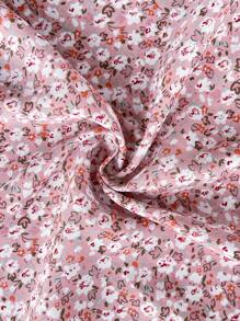 SHEIN Maternity Dress Spaghetti Strap, Simple & Fashionable, Suitable For Summer - Pink - View 7