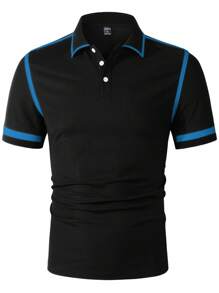 Manfinity Mode 男士 Polo 衫，适合夏季的简约风格