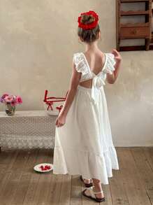 LMoss Kids Vestidos para niñas preadolescentes LMoss