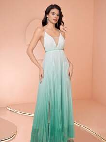 Coutiva Simple Elegant Bridesmaid Dress (Adult), Suitable For Summer Prom Dresses For Women Prom Dresses For Ladies Birthday Dresses For Women Women Formal Prom Dresses For Woman Dresses For Women Elegant Women Prom Dresses - Multicolor - View 4