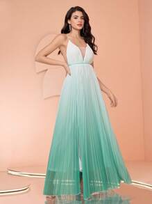 Coutiva Simple Elegant Bridesmaid Dress (Adult), Suitable For Summer Prom Dresses For Women Prom Dresses For Ladies Birthday Dresses For Women Women Formal Prom Dresses For Woman Dresses For Women Elegant Women Prom Dresses - Multicolor - View 3