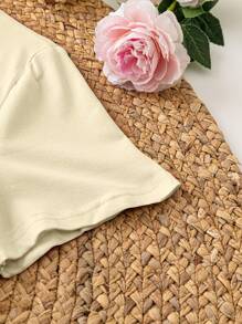 INAWLY 女士休闲花卉印花圆领 T 恤，夏季图案 T 恤女式上衣