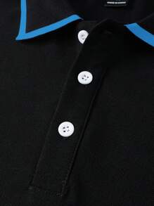 Manfinity Mode 男士 Polo 衫，适合夏季的简约风格