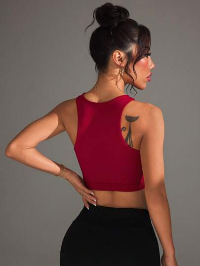 Easithlete Women Minimalist Sports BH Fall view 2